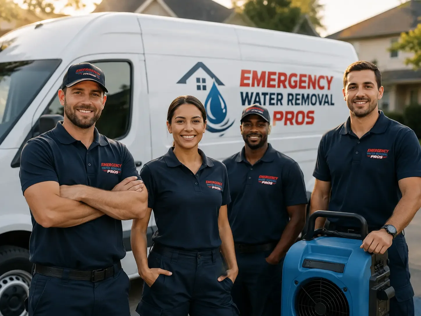 Emergency Water Removal company in Colfax, LA