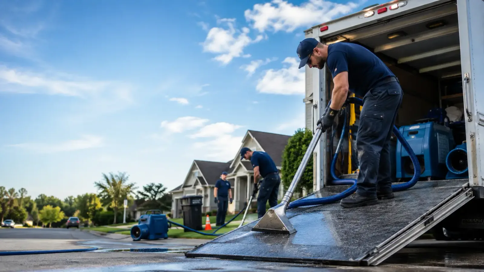 Emergency Water Removal in Colfax, LA near me